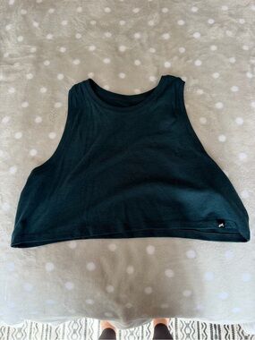 Alphalete Blue/Green Crop Tank